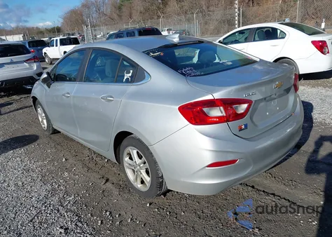 2017 Chevrolet Cruze Lt Auto from USA, damaged, VIN 1G1BE5SM1H7168734